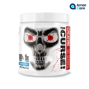 JNX SPORTS The Curse Creatine  - 50 Serves - Blue Raspberry