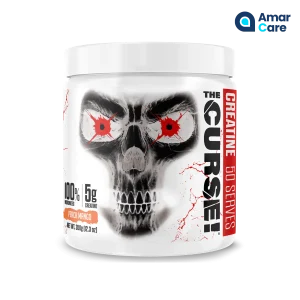 JNX SPORTS The Curse Creatine  - 50 Serves - Peach Mango