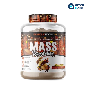 MuscleSport Mass Revolution - 6lb (2.72kg) - Chocolate Peanut Butter Chip