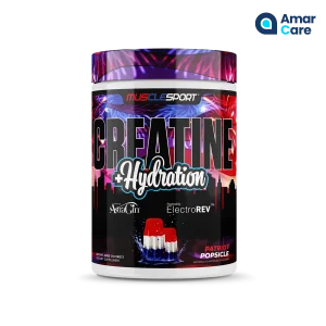 Musclesport Creatine + Hydration - 60 Serves - Patriot Popsicle