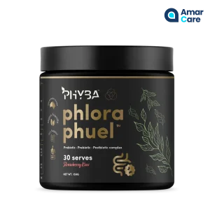 Phyba Phlora Phuel - 30 Serves - Strawberry Kiwi