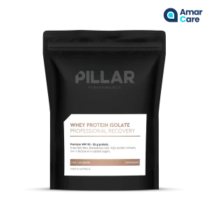 PILLAR WHEY PROTEIN ISOLATE - Grass-fed - 1kg  - Chocolate