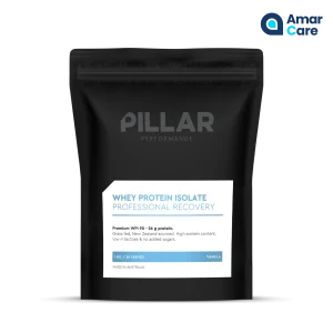 PILLAR WHEY PROTEIN ISOLATE - Grass-fed - 1kg  - Vanilla