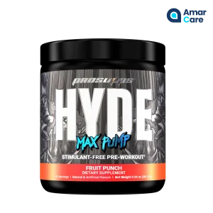 PROSUPPS Hyde Max Pump  - 20 Serves - Fruit Punch