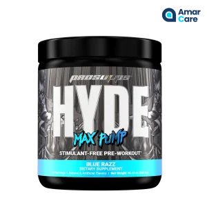PROSUPPS Hyde Max Pump  - 20 Serves - Blue Raspberry