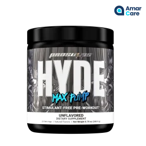PROSUPPS Hyde Max Pump  - 20 Serves - Unflavoured