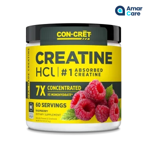 Con-Cret Creatine - 60 Serves - Raspberry
