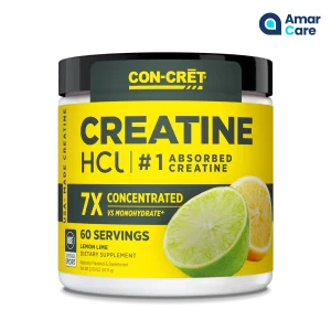 Con-Cret Creatine - 60 Serves - Lemon Lime
