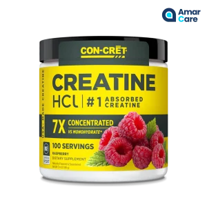 Con-Cret Creatine - 100 Serves - Raspberry