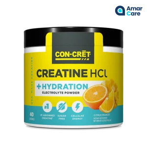 Con-Cret + Hydration - 40 Serves  - Citrus Mango