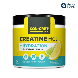 Con-Cret + Hydration - 40 Serves  - Lemon Lime