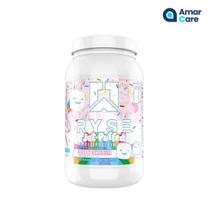 RYSE Loaded Protein - 2lb (907g) - Jet Puffed Bday/Cake