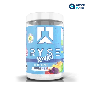 RYSE Loaded Pre Workout - 30 Serves - Kool Aid Tropical Punch