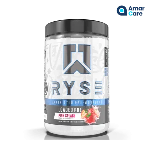 RYSE Loaded Pre Workout - 30 Serves - Pink Splash