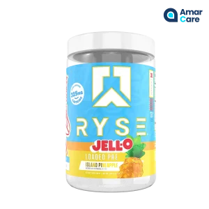RYSE Loaded Pre Workout - 30 Serves - Jell-O Island Pineapple