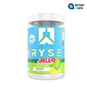 RYSE Loaded Pre Workout - 30 Serves - Jell-O Lemon Lime