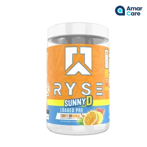 RYSE Loaded Pre Workout - 30 Serves - SunnyD Tangy Original