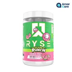 RYSE Loaded Pre Workout - 30 Serves - Sour Punch Sour Watermelon