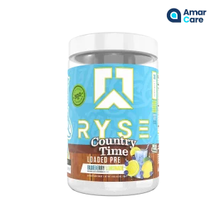 RYSE Loaded Pre Workout - 30 Serves - Country Time Blueberry Lemonade