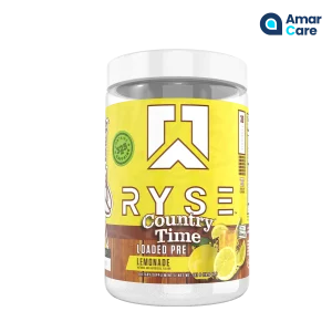 RYSE Loaded Pre Workout - 30 Serves - Country Time Lemonade
