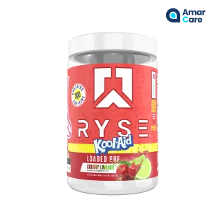 RYSE Loaded Pre Workout - 30 Serves - Kool Aid Cherry Limeade