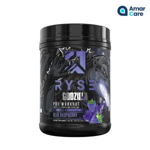 RYSE Godzilla Pre Workout - 40 Serves - Blue Raspberry