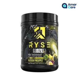 RYSE Godzilla Pre Workout - 40 Serves - Passion Pineapple