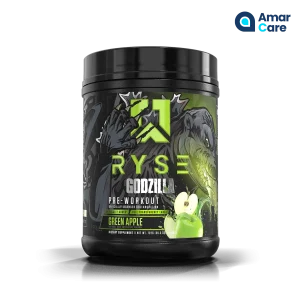 RYSE Godzilla Pre Workout - 40 Serves - Green Apple