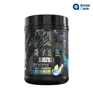 RYSE Godzilla Pre Workout - 40 Serves - Monsterberry Lime