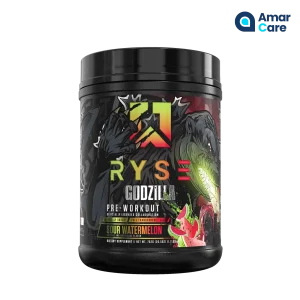RYSE Godzilla Pre Workout - 40 Serves - Sour Watermelon