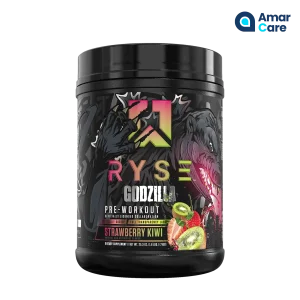 RYSE Godzilla Pre Workout - 40 Serves - Strawberry Kiwi