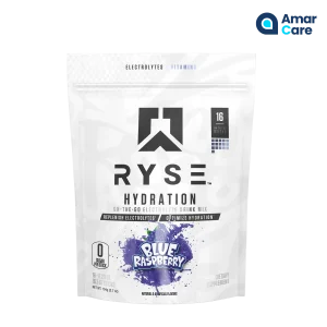 RYSE Core Hydration  - 16 Serves - Blue Raspberry