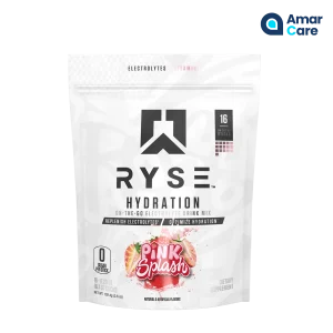 RYSE Core Hydration  - 16 Serves - Pink Splash