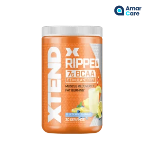 Xtend Ripped 30 Serves - 30 Serves - Blue Lemonade