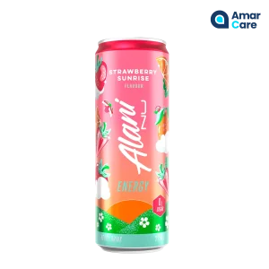 Alani Energy 355ml - 24 x 355ml - Strawberry Sunrise
