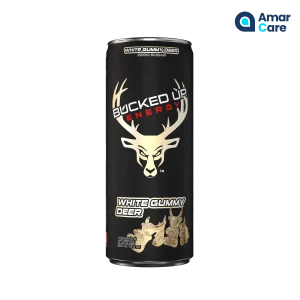 Bucked Up Energy 12 x 355ml - 12 x 355ml - White Gummy Deer
