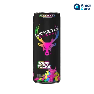 Bucked Up Energy 12 x 355ml - 12 x 355ml - Sour Bucks