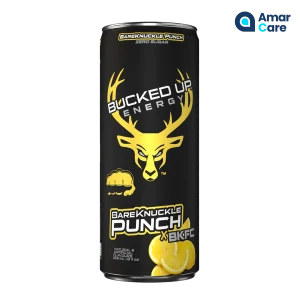 Bucked Up Energy 12 x 355ml - 12 x 355ml - BKFC Bare Knuckle Punch