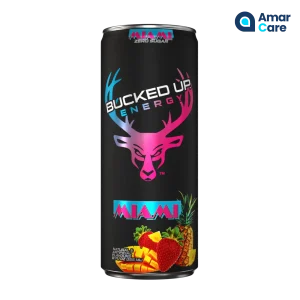 Bucked Up Energy 12 x 355ml - 12 x 355ml - Miami