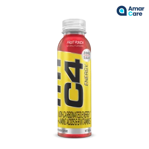 Cellucor C4 Energy Non-Carbonated 12 x 355ml  - 12 x 355ml  - Fruit Punch
