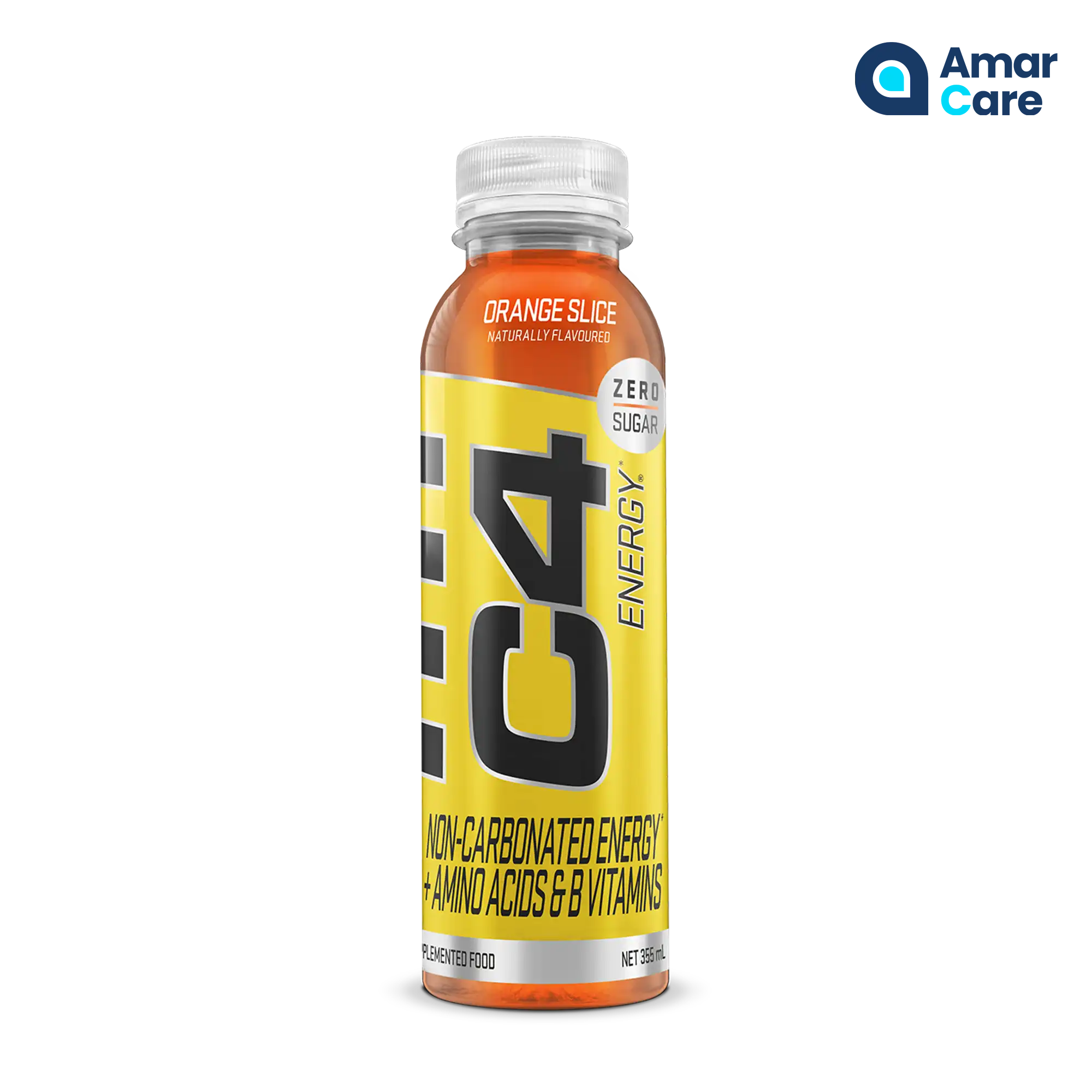 Cellucor C4 Energy Non-Carbonated 12 x 355ml - 12 x 355ml - Orange Slice