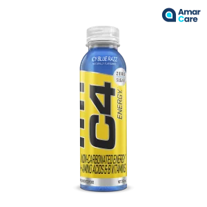 Cellucor C4 Energy Non-Carbonated 12 x 355ml  - 12 x 355ml  - Blue Razz
