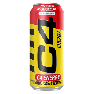 Cellucor C4 Carbonated RTD 12 x 473ml - 12 x 473ml - Strawberry Watermelon