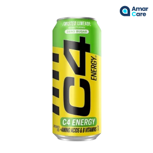 Cellucor C4 Carbonated RTD 12 x 473ml - 12 x 473ml - Twist Lime