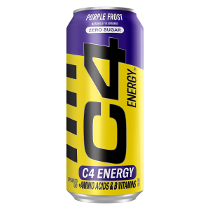 Cellucor C4 Carbonated RTD 12 x 473ml - 12 x 473ml - Purple Frost