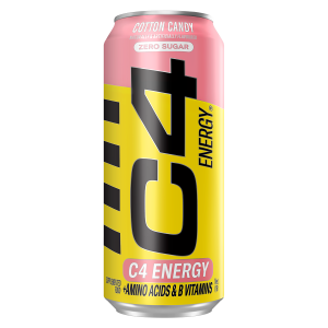 Cellucor C4 Carbonated RTD 12 x 473ml - 12 x 473ml - Cotton Candy
