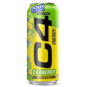 Cellucor C4 Carbonated RTD 12 x 473ml - 12 x 473ml - Jolly Rancher Green Apple