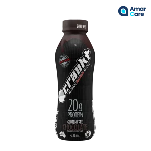 Crankt Protein RTD 20P 6 x 400ml - 6 x 400ml - Chocolate