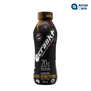 Crankt Protein RTD 20P 6 x 400ml - 6 x 400ml - Choc Honey