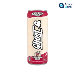 GHOST Energy Drink 12 Pack - 12 250ml - Creaming Soda